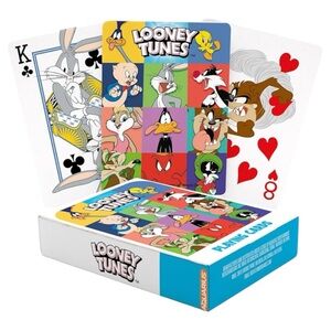 Looney Tunes Retro Playing Cards - NWT